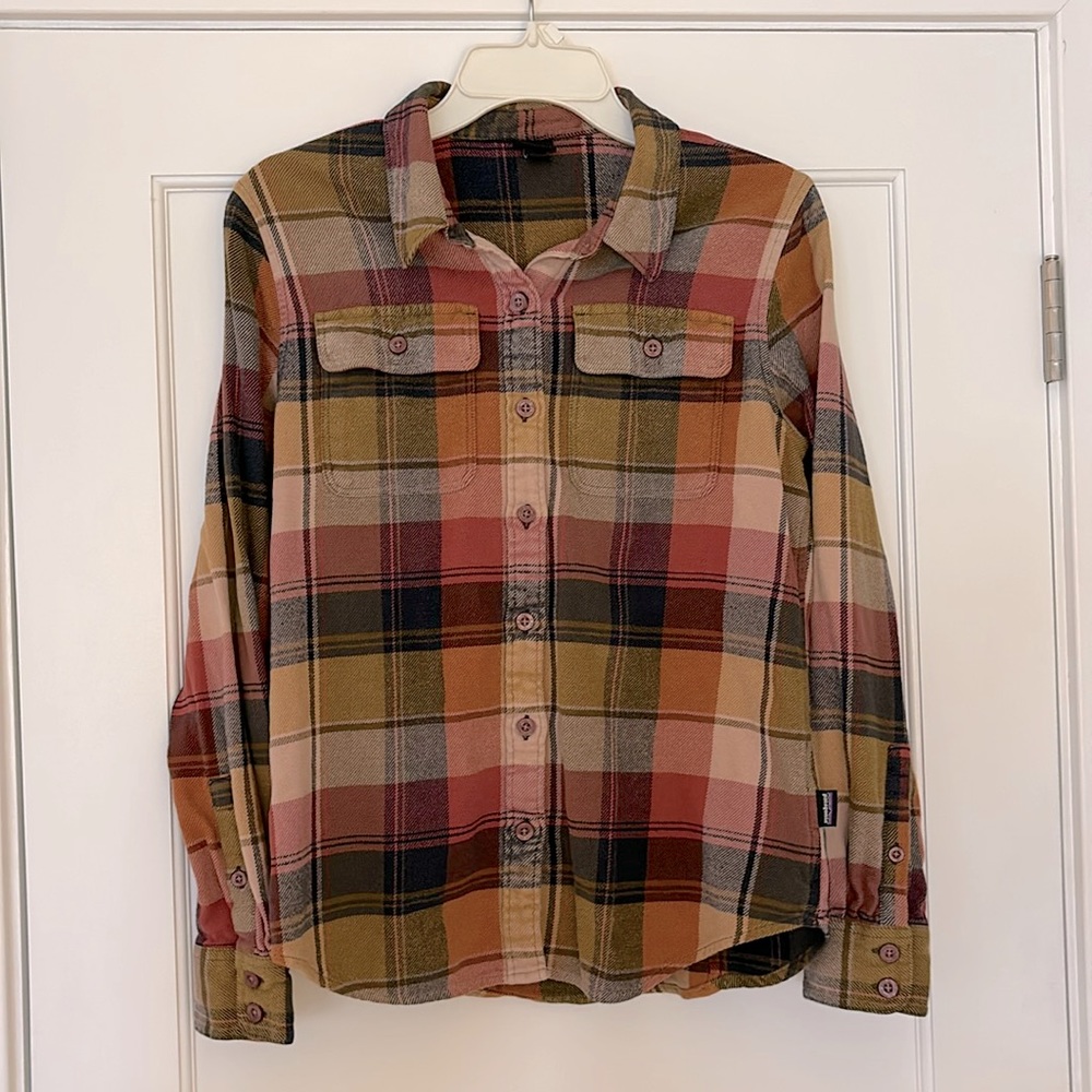 Patagonia Fjord Flannel Shirt